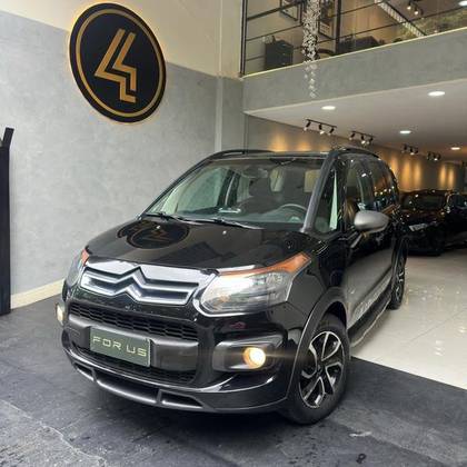 CITROËN AIRCROSS 1.6 EXCLUSIVE 16V FLEX 4P AUTOMÁTICO